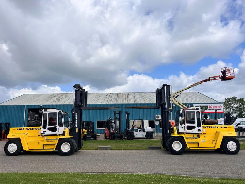 Svetruck 15-120 15TONS - Empilhador a diesel: foto 4 Svetruck 15-120 15TONS - Empilhador a diesel: foto 4