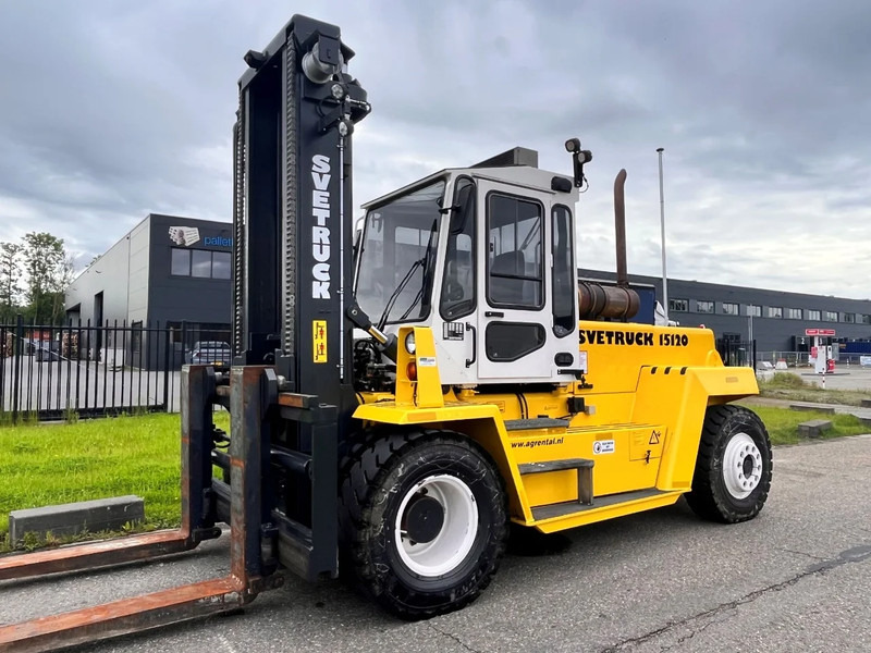 Svetruck 15 120 - Empilhador a diesel: foto 4 Svetruck 15 120 - Empilhador a diesel: foto 4