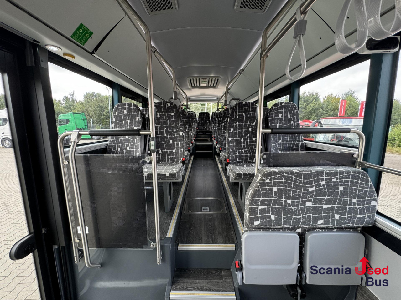 SCANIA Fencer F1 LE 12,2m, sofort verfügbar - - Ônibus urbano: foto 2 SCANIA Fencer F1 LE 12,2m, sofort verfügbar - - Ônibus urbano: foto 2