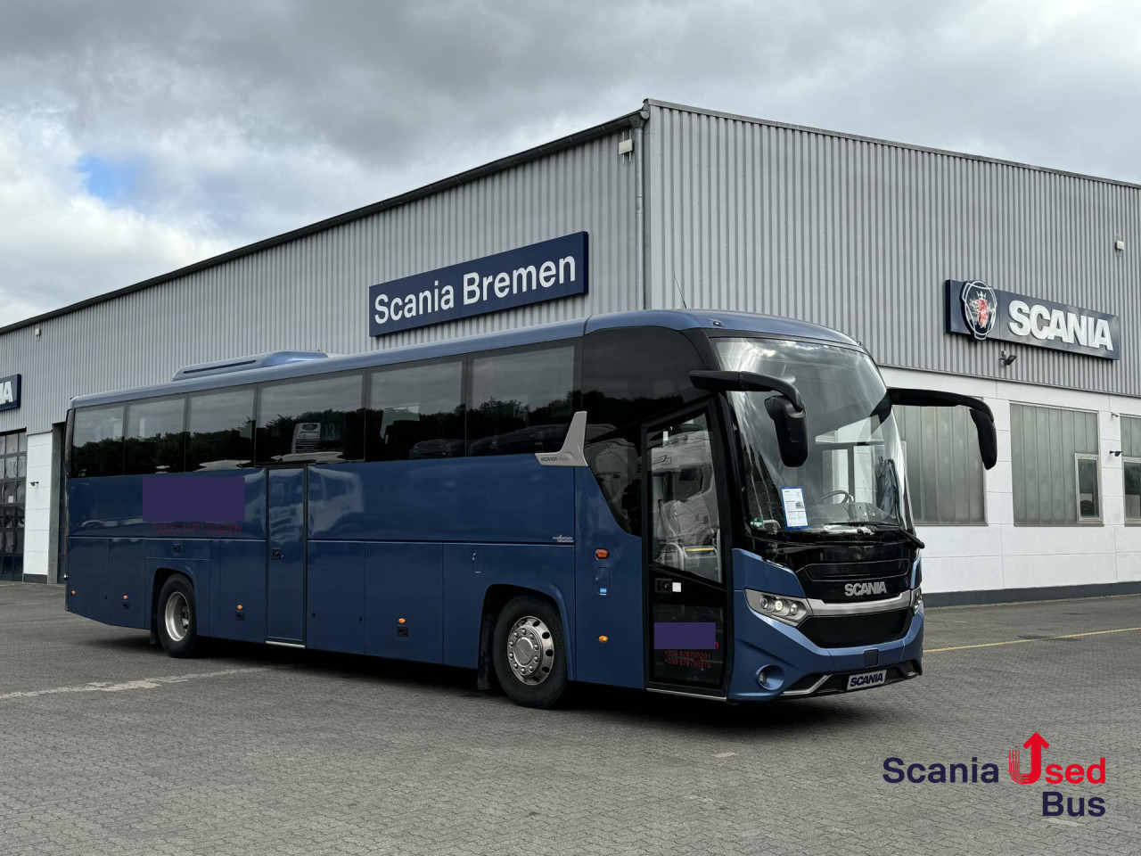 SCANIA Interlink 12,4 m - Autocarro: foto 1 SCANIA Interlink 12,4 m - Autocarro: foto 1