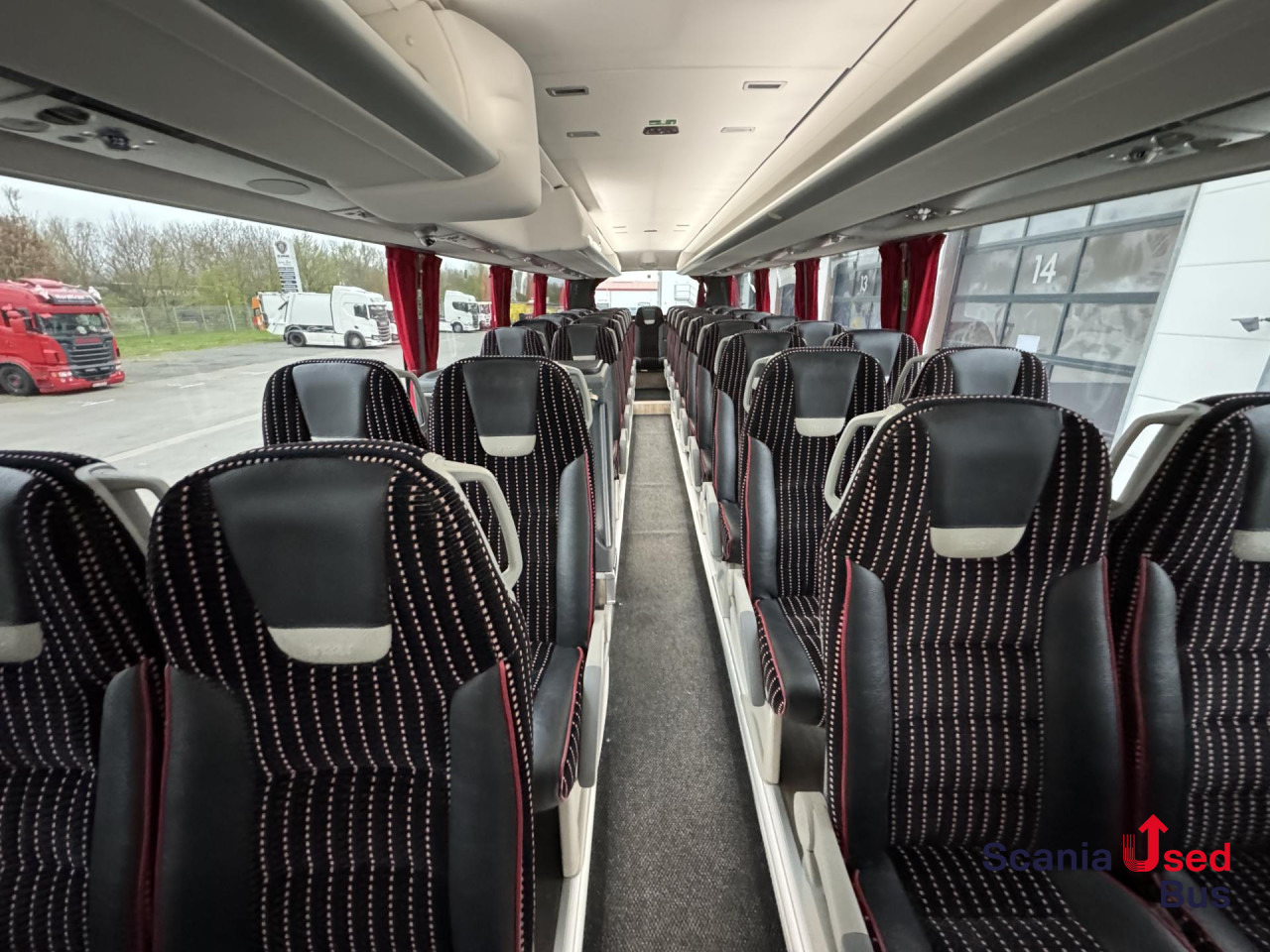 SCANIA Irizar I6S HDH 13.2m - 55+1+1 - Autocarro: foto 2 SCANIA Irizar I6S HDH 13.2m - 55+1+1 - Autocarro: foto 2