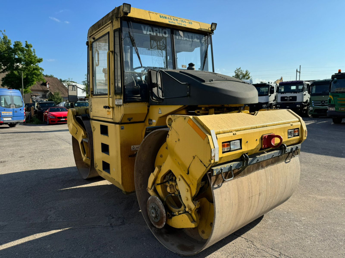 BOMAG BW 184 AD - Compactador de asfalto: foto 5 BOMAG BW 184 AD - Compactador de asfalto: foto 5