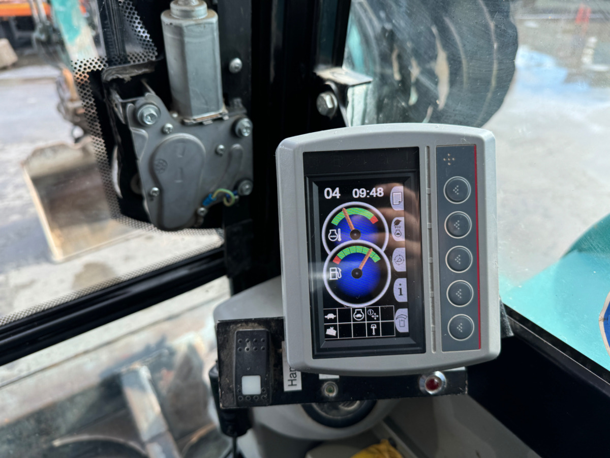 Escavadora de rastos CATERPILLAR 308E2CR Oilquick 3x Schaufeln: foto 12