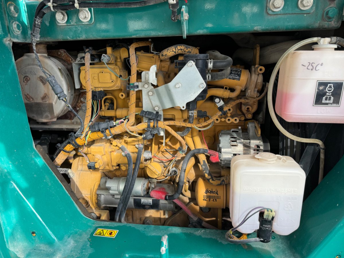 Escavadora de rastos CATERPILLAR 308E2CR Oilquick 3x Schaufeln: foto 19