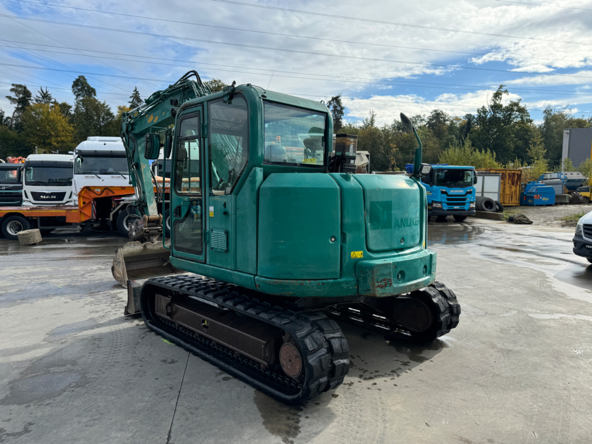 Escavadora de rastos CATERPILLAR 308E2CR Oilquick 3x Schaufeln: foto 7