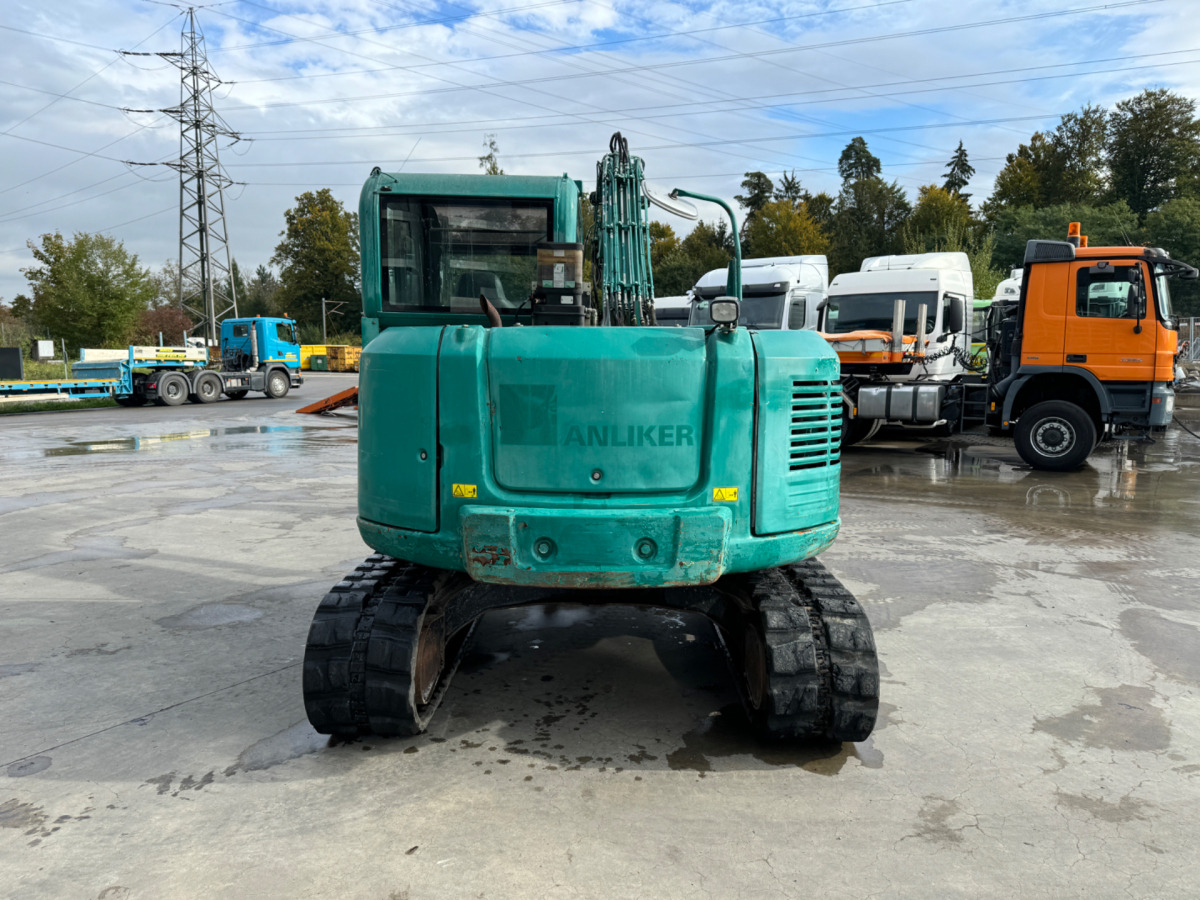Escavadora de rastos CATERPILLAR 308E2CR Oilquick 3x Schaufeln: foto 6