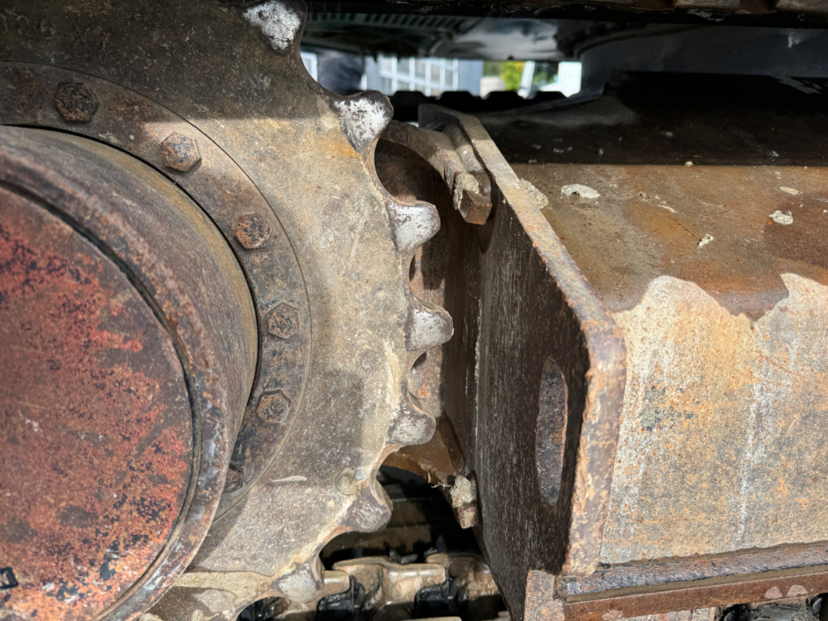Escavadora de rastos CATERPILLAR 308E2CR Oilquick 3x Schaufeln: foto 16