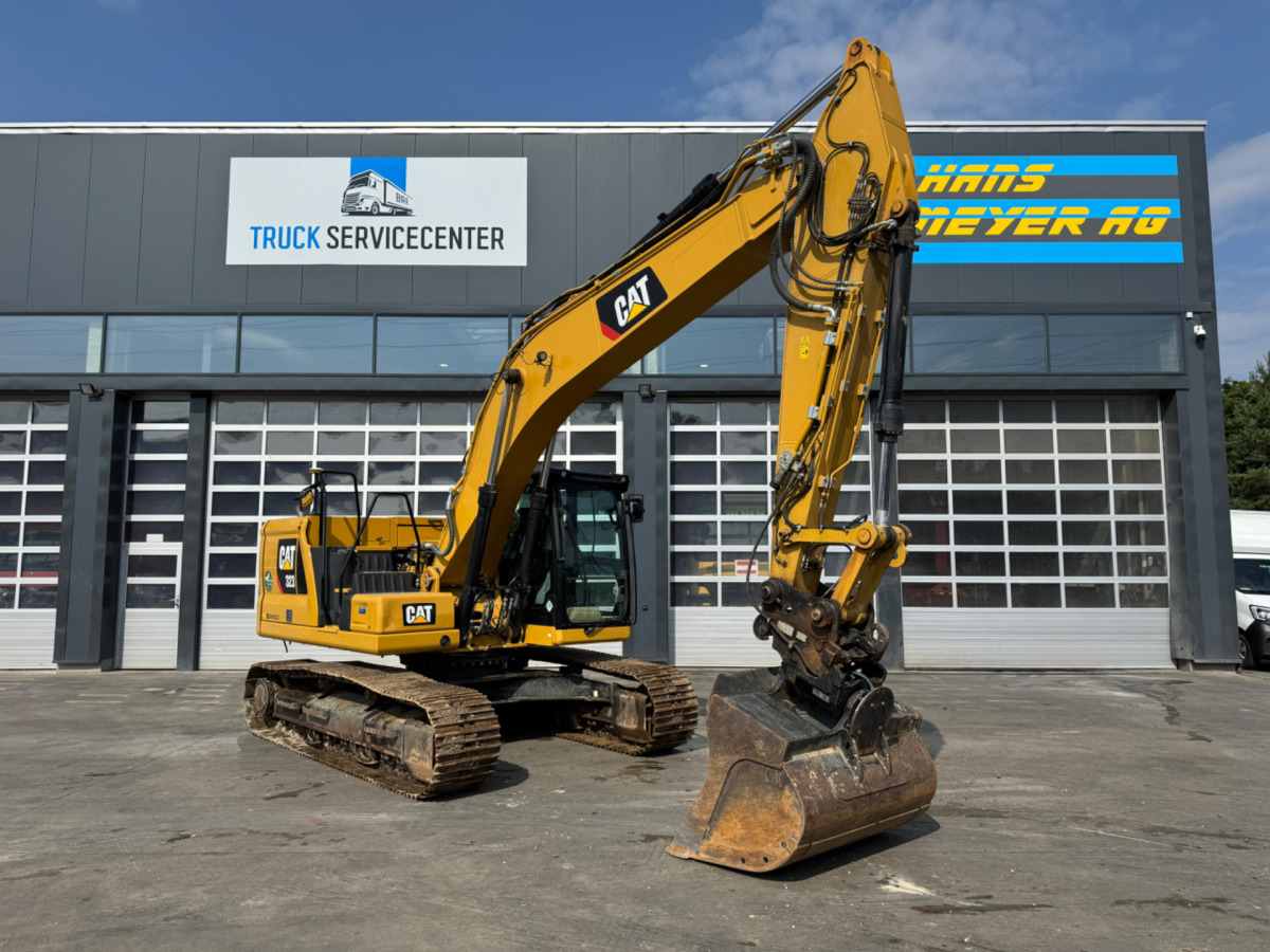 CATERPILLAR 323NG GPS 4x Schaufeln - Escavadora de rastos: foto 2 CATERPILLAR 323NG GPS 4x Schaufeln - Escavadora de rastos: foto 2