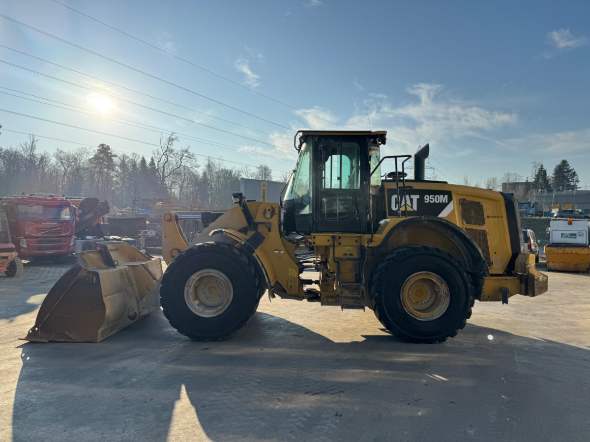 Pá carregadora de rodas CATERPILLAR 950M: foto 8