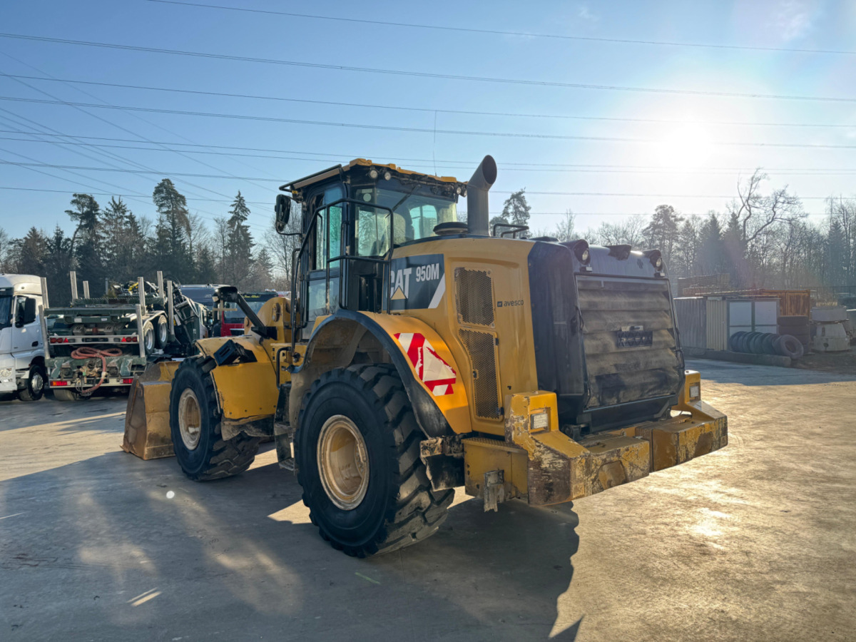 Pá carregadora de rodas CATERPILLAR 950M: foto 7