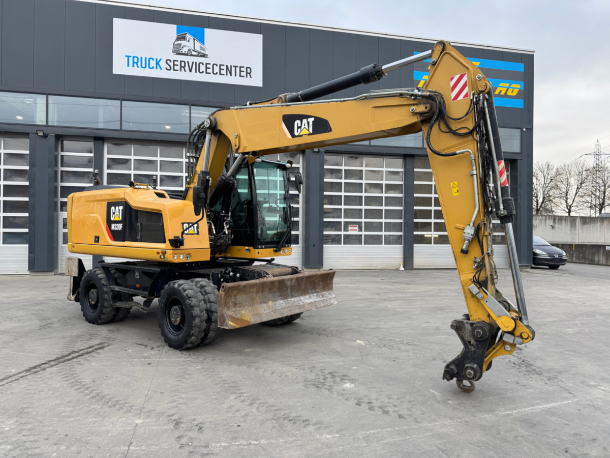 CATERPILLAR M320F Oilquick - Escavadeira de rodas: foto 2 CATERPILLAR M320F Oilquick - Escavadeira de rodas: foto 2
