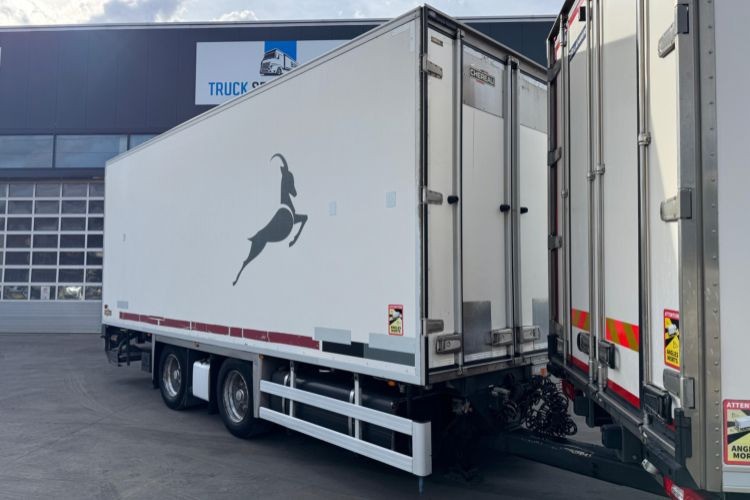 Chereau Thermoking - Reboque frigorífico: foto 2 Chereau Thermoking - Reboque frigorífico: foto 2