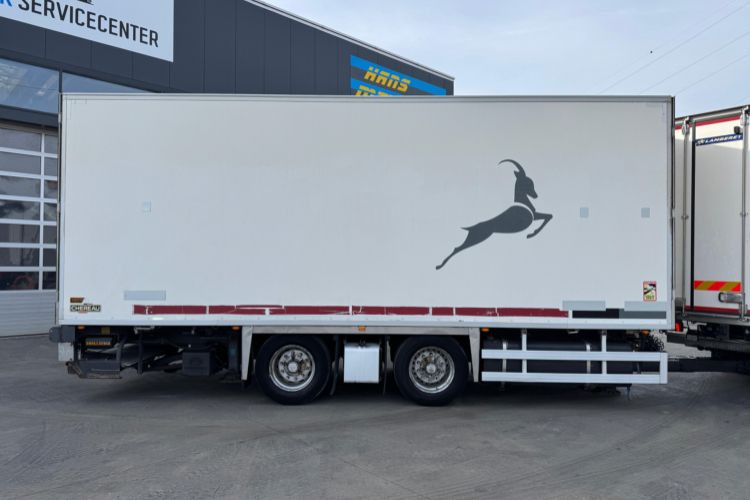 Chereau Thermoking - Reboque frigorífico: foto 4 Chereau Thermoking - Reboque frigorífico: foto 4