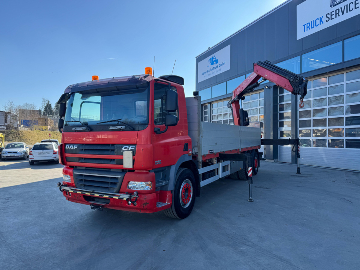 DAF CF 460 6x2 Fassi 290-4 - Camião grua: foto 1 DAF CF 460 6x2 Fassi 290-4 - Camião grua: foto 1