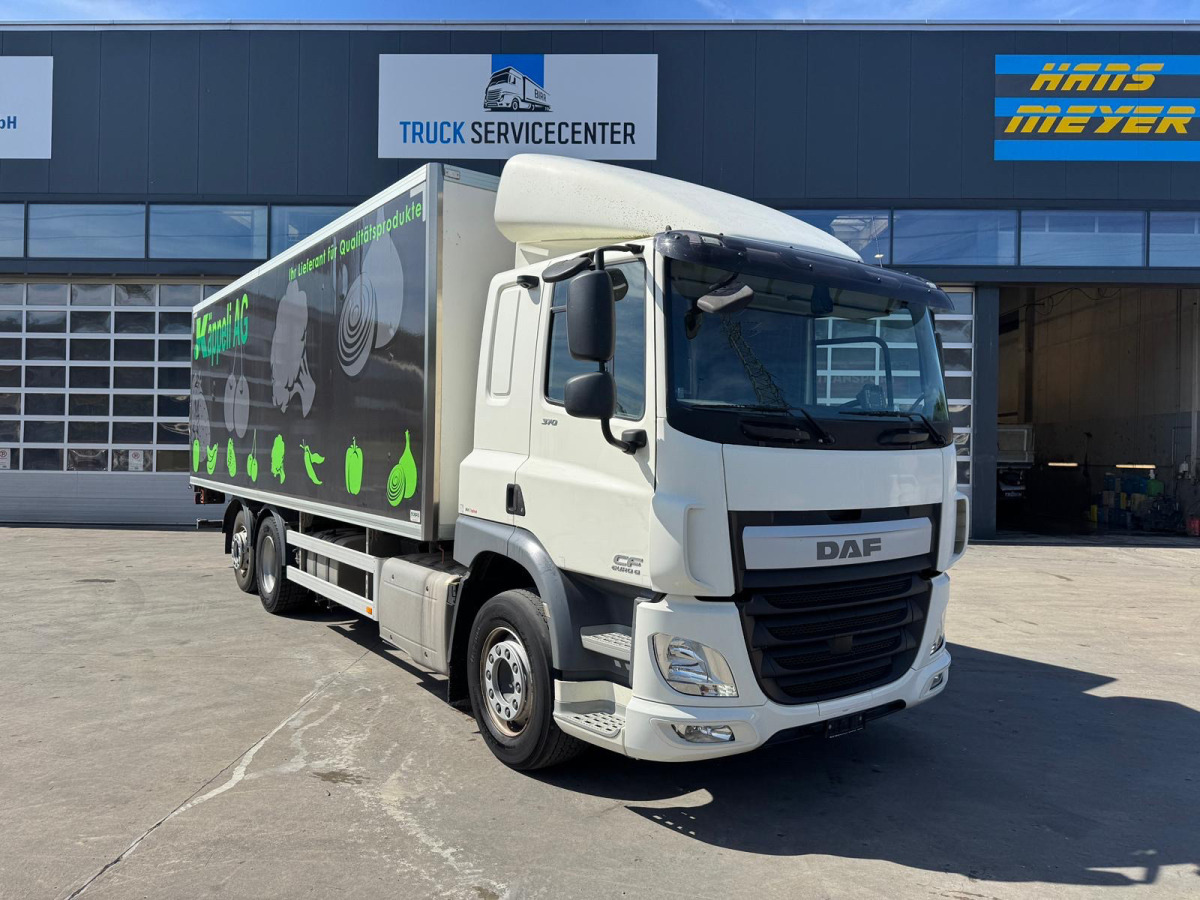 DAF CF370 6x2 Retarder Carrier 850 - Camião frigorífico: foto 3 DAF CF370 6x2 Retarder Carrier 850 - Camião frigorífico: foto 3