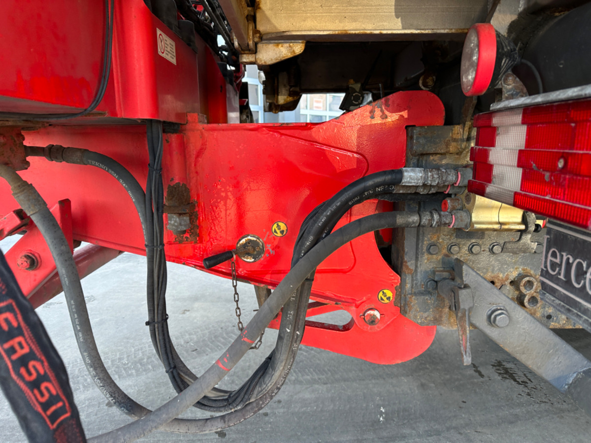 FASSI 185-5 mit Heckkonsole - Grua para camião: foto 5 FASSI 185-5 mit Heckkonsole - Grua para camião: foto 5