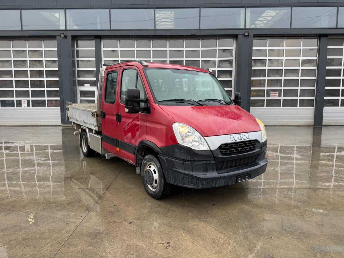 IVECO 35C15 Daily 4x2 - Carrinha basculante, Carrinha cabine dupla: foto 3 IVECO 35C15 Daily 4x2 - Carrinha basculante, Carrinha cabine dupla: foto 3