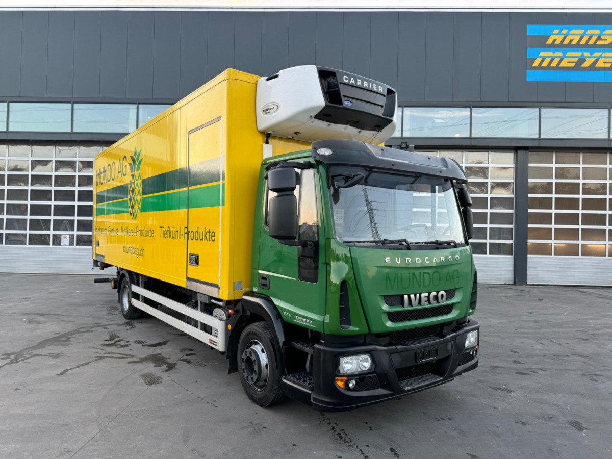IVECO Eurocargo 120E25 4x2 Bi-Temp. - Camião frigorífico: foto 3 IVECO Eurocargo 120E25 4x2 Bi-Temp. - Camião frigorífico: foto 3