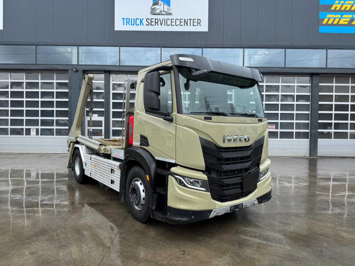 IVECO S Way 420 4x2 Trösch - Camião multibenne: foto 3 IVECO S Way 420 4x2 Trösch - Camião multibenne: foto 3