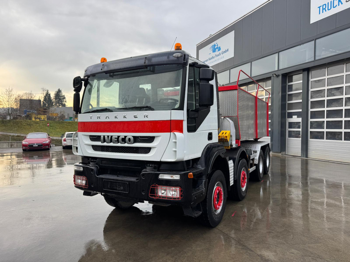 IVECO Trakker 41T410 8x4 Thermo 2 Kammern - Camião basculante: foto 2 IVECO Trakker 41T410 8x4 Thermo 2 Kammern - Camião basculante: foto 2