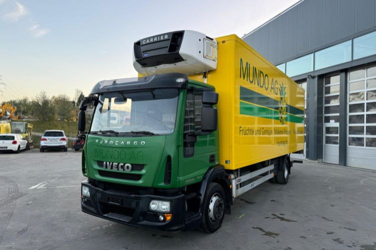 Iveco Eurocargo 120E25 4x2 Bi-Temp. - Camião frigorífico: foto 1 Iveco Eurocargo 120E25 4x2 Bi-Temp. - Camião frigorífico: foto 1