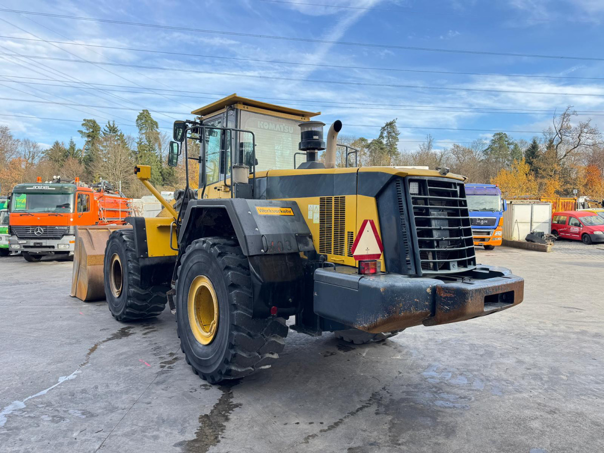 KOMATSU WA480-6 - Pá carregadora de rodas: foto 5 KOMATSU WA480-6 - Pá carregadora de rodas: foto 5