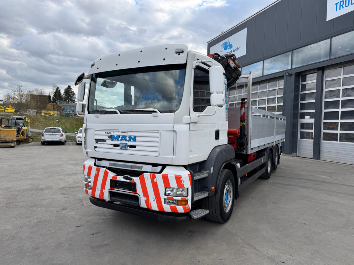 MAN TGA 26.440 6x2 PK16502-4 - Camião grua: foto 2 MAN TGA 26.440 6x2 PK16502-4 - Camião grua: foto 2