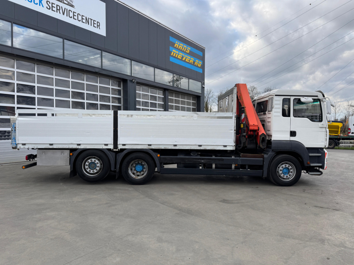MAN TGA 26.440 6x2 PK16502-4 - Camião grua: foto 5 MAN TGA 26.440 6x2 PK16502-4 - Camião grua: foto 5