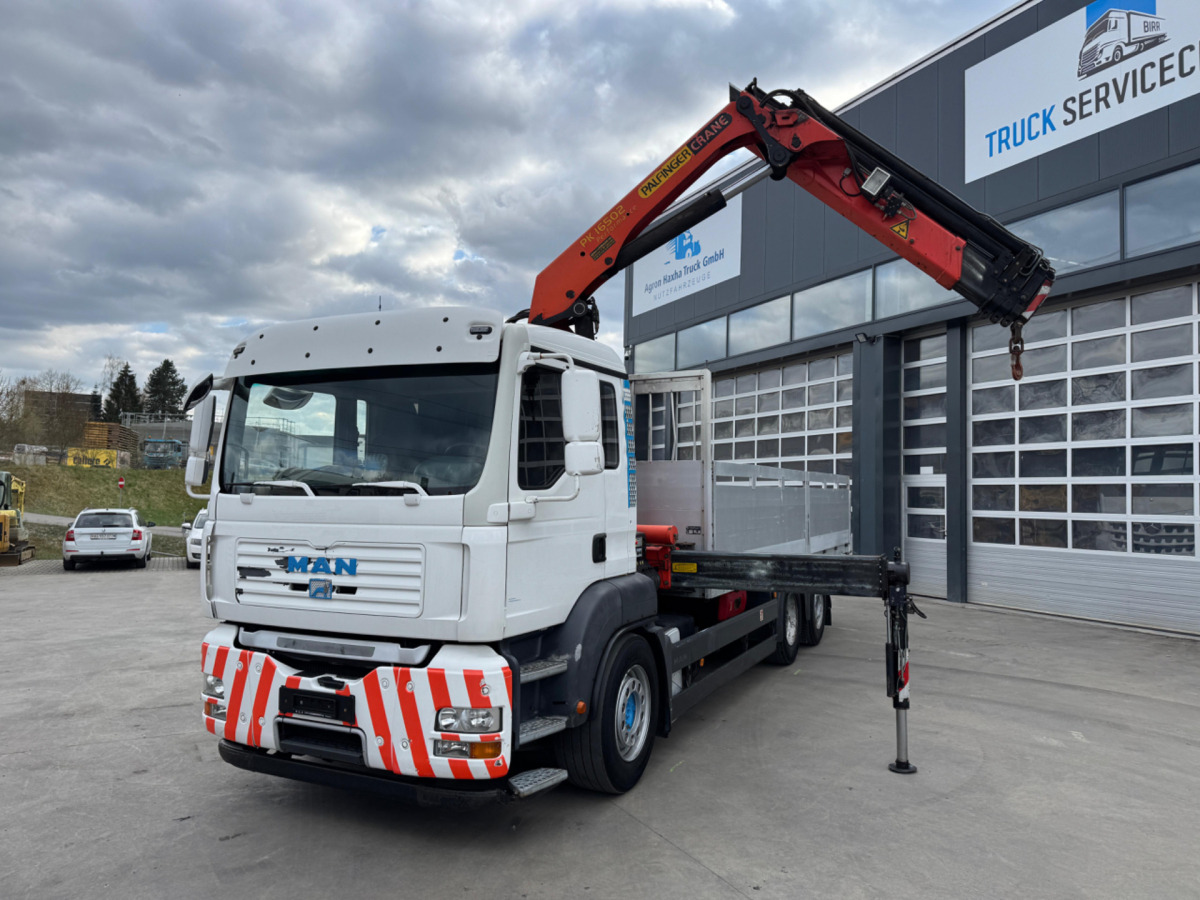 MAN TGA 26.440 6x2 PK16502-4 - Camião grua: foto 1 MAN TGA 26.440 6x2 PK16502-4 - Camião grua: foto 1
