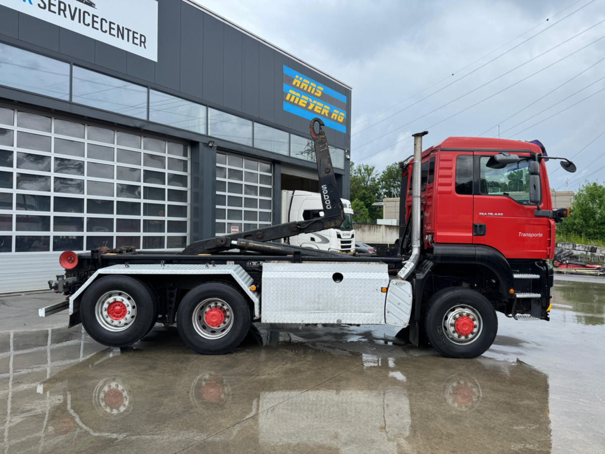 MAN TGA 28.440 6x4/4 AHK - Camião polibenne: foto 4 MAN TGA 28.440 6x4/4 AHK - Camião polibenne: foto 4