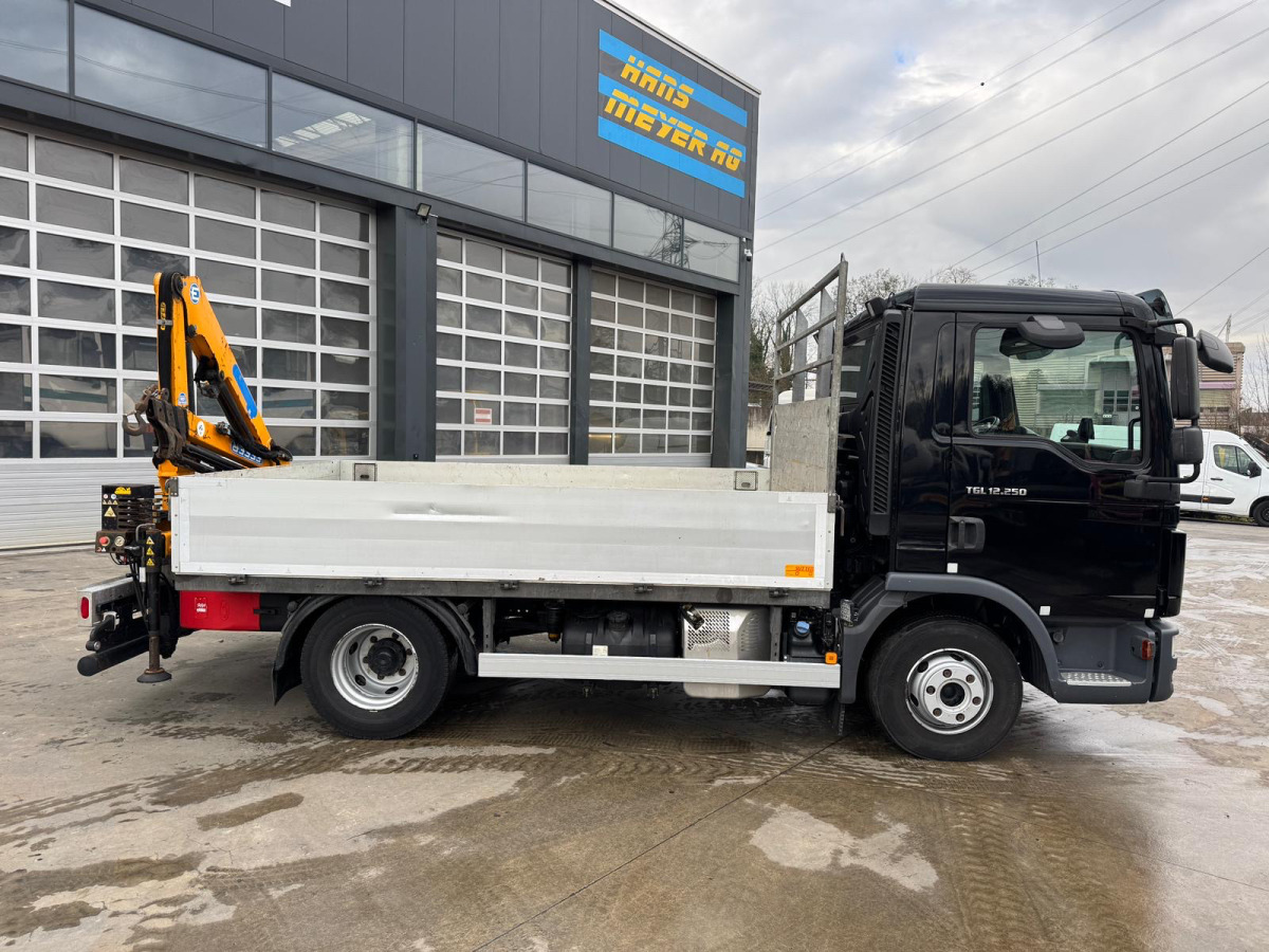 MAN TGL 12.250 Effer 35/3 - Camião grua: foto 5 MAN TGL 12.250 Effer 35/3 - Camião grua: foto 5