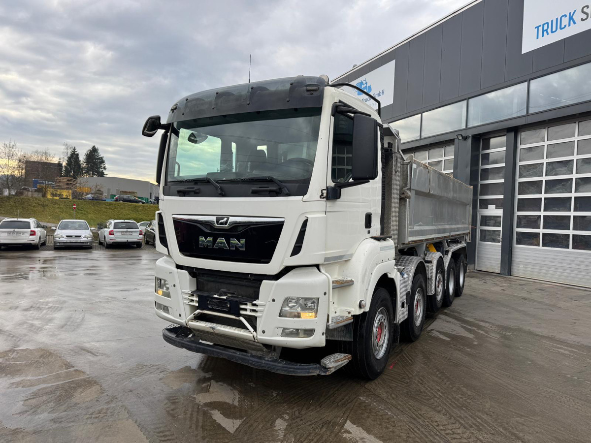 MAN TGS 41.480 10x4 2S Moser - Camião basculante: foto 2 MAN TGS 41.480 10x4 2S Moser - Camião basculante: foto 2