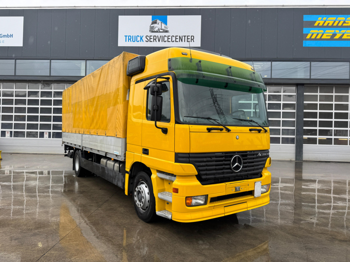 MERCEDES Actros 1835 4x2 - Camião de lona: foto 3 MERCEDES Actros 1835 4x2 - Camião de lona: foto 3