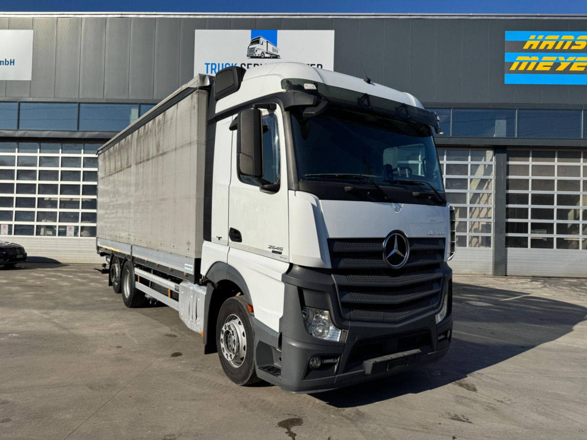 MERCEDES Actros 2545 6x2 - Camião de lona: foto 3 MERCEDES Actros 2545 6x2 - Camião de lona: foto 3