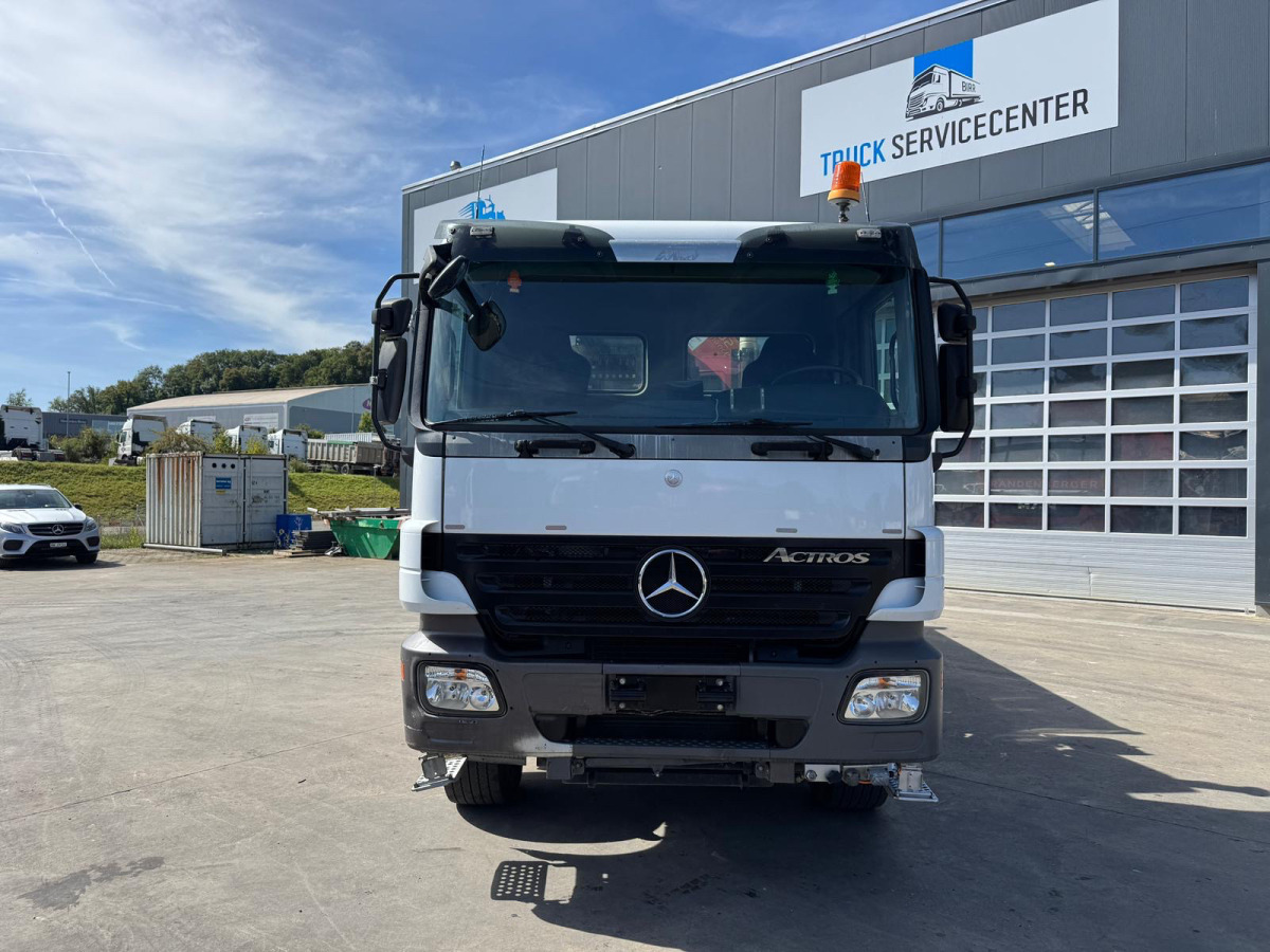 MERCEDES Actros 2641 6x4-4 PK29000-7 Kipper - Camião grua: foto 3 MERCEDES Actros 2641 6x4-4 PK29000-7 Kipper - Camião grua: foto 3