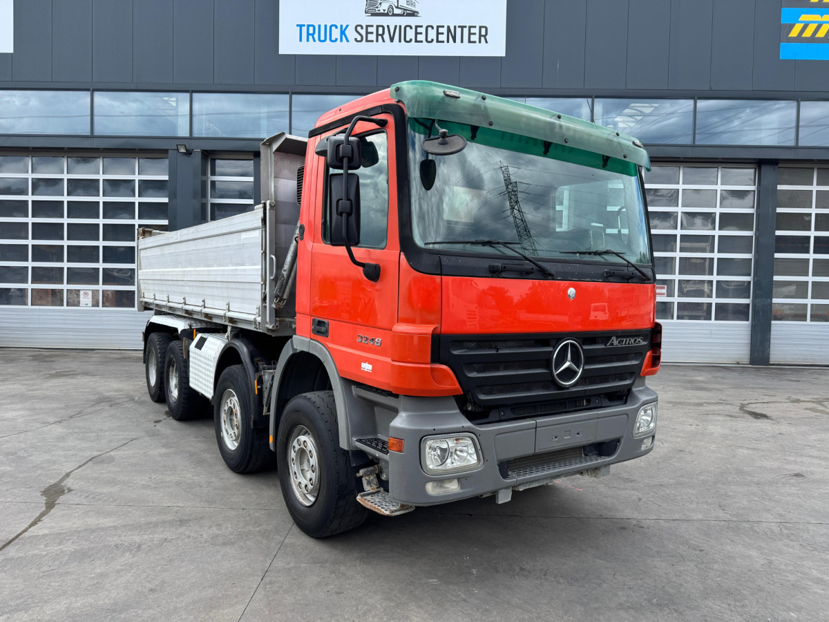 MERCEDES Actros 3246 8x4 Meiller 3 Seitenkipper - Camião basculante: foto 3 MERCEDES Actros 3246 8x4 Meiller 3 Seitenkipper - Camião basculante: foto 3