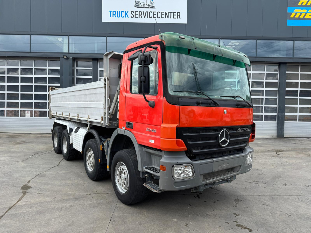 MERCEDES Actros 3246 8x4 Meiller 3S Bordmatik (792) - Camião basculante: foto 4 MERCEDES Actros 3246 8x4 Meiller 3S Bordmatik (792) - Camião basculante: foto 4