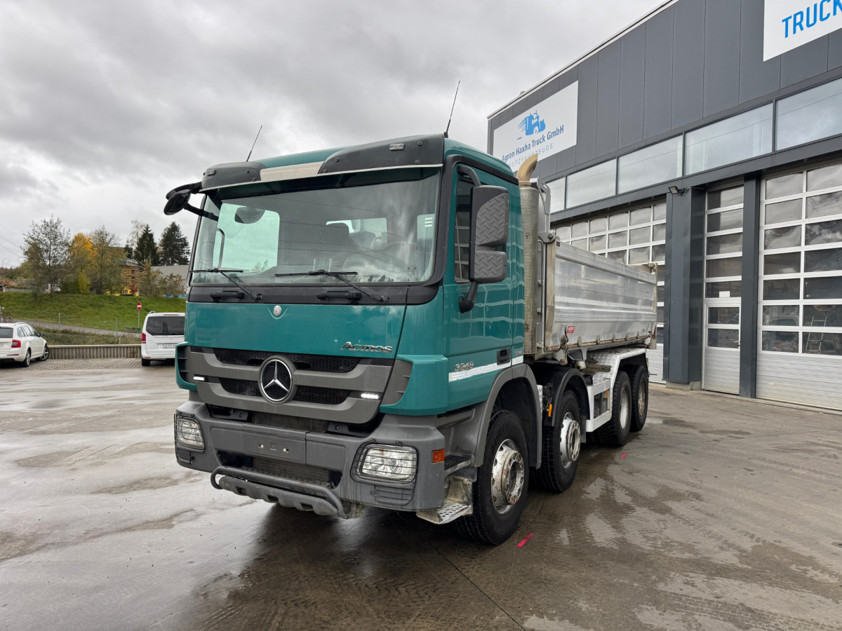 MERCEDES Actros 3248 8x4 3S Moser Bordmatik - Camião basculante: foto 2 MERCEDES Actros 3248 8x4 3S Moser Bordmatik - Camião basculante: foto 2