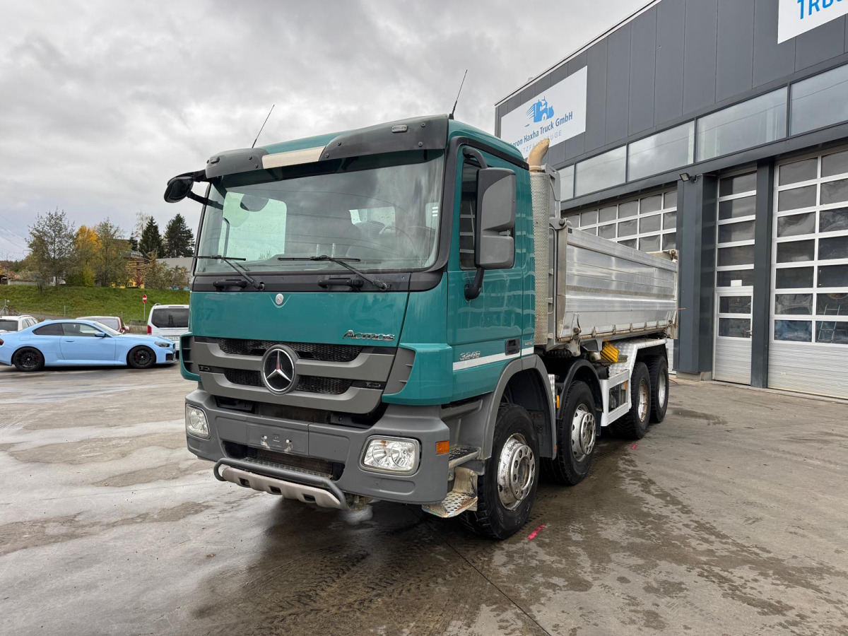 MERCEDES Actros 3248 8x4 3S Moser Bordmatik - Camião basculante: foto 2 MERCEDES Actros 3248 8x4 3S Moser Bordmatik - Camião basculante: foto 2