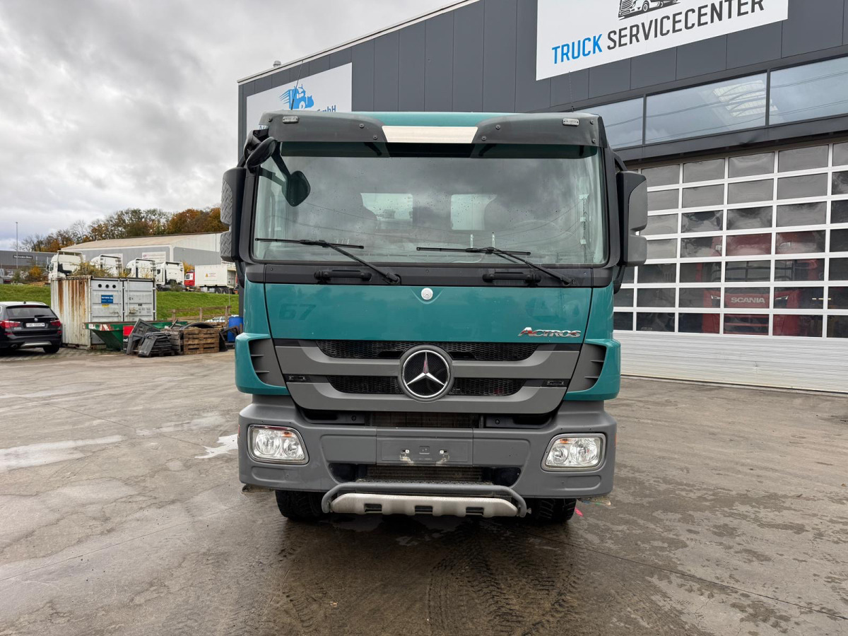 MERCEDES Actros 3248 8x4 3S Moser Bordmatik - Camião basculante: foto 3 MERCEDES Actros 3248 8x4 3S Moser Bordmatik - Camião basculante: foto 3