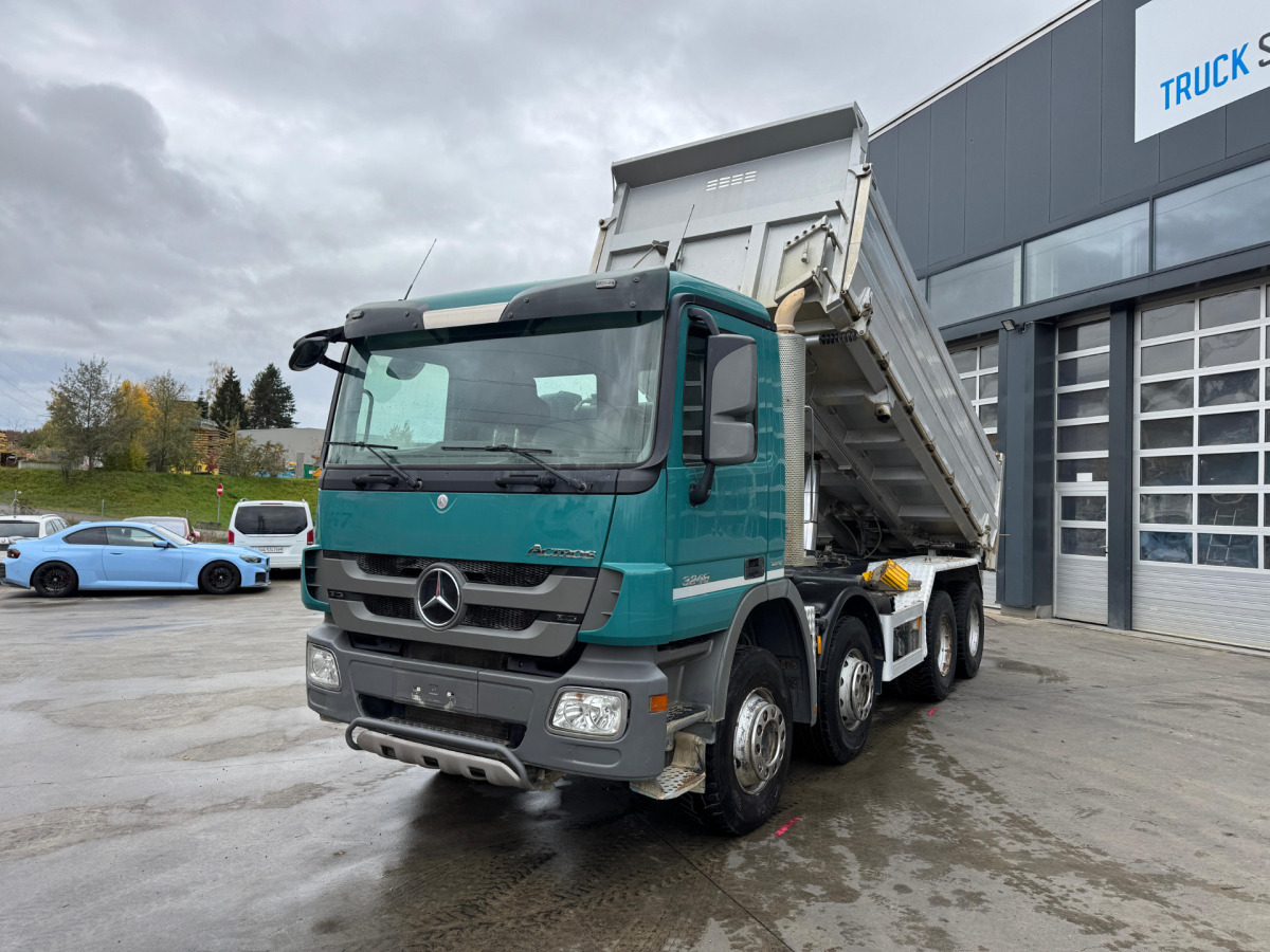 MERCEDES Actros 3248 8x4 3S Moser Bordmatik - Camião basculante: foto 1 MERCEDES Actros 3248 8x4 3S Moser Bordmatik - Camião basculante: foto 1