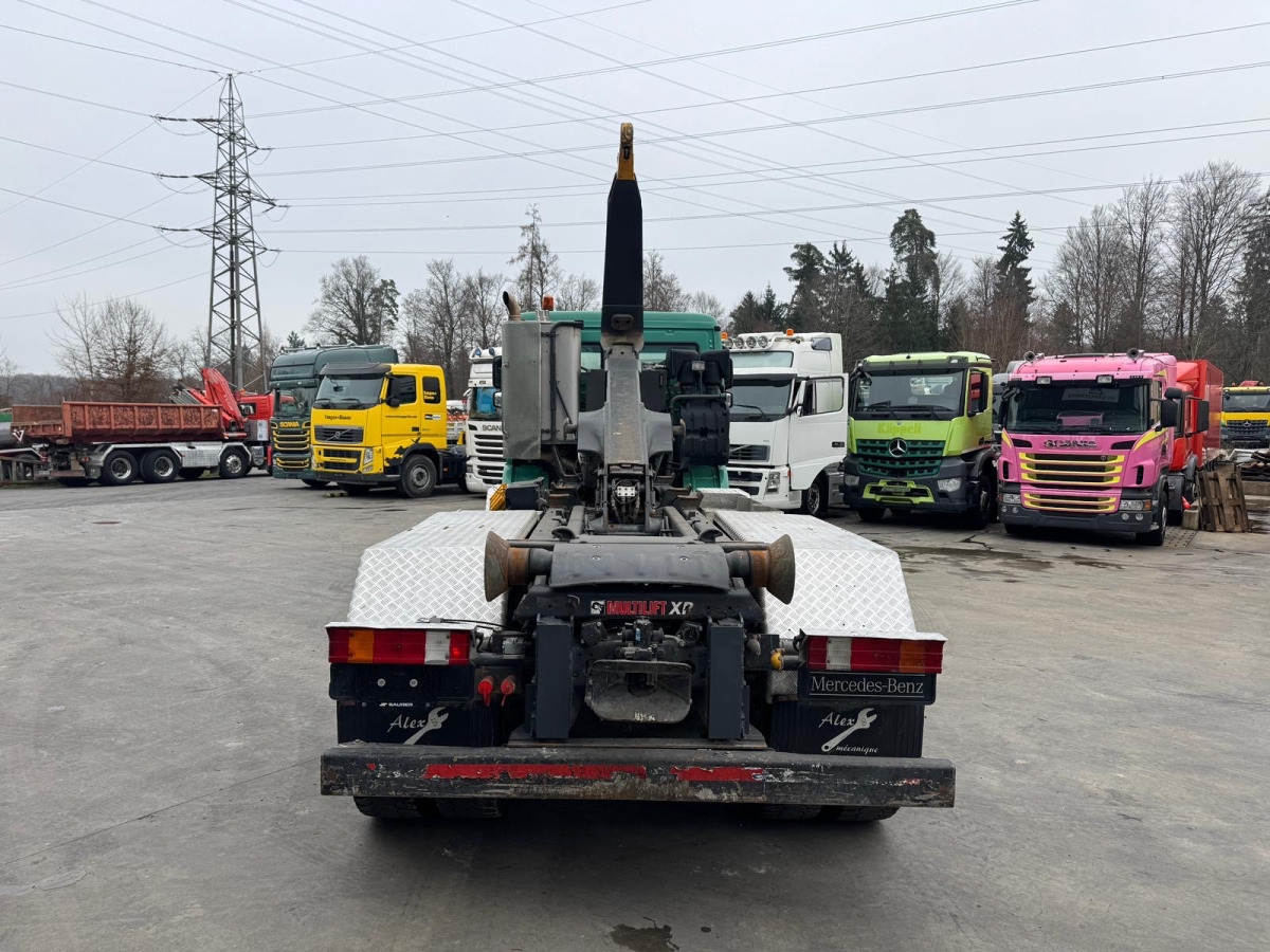 Camião polibenne MERCEDES Actros 3248 Hiabt 26T AHK: foto 6 Camião polibenne MERCEDES Actros 3248 Hiabt 26T AHK: foto 6