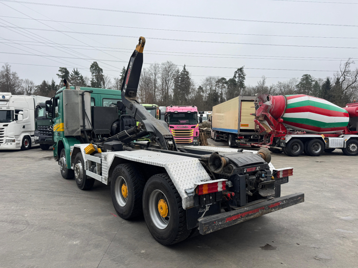 Camião polibenne MERCEDES Actros 3248 Hiabt 26T AHK: foto 7 Camião polibenne MERCEDES Actros 3248 Hiabt 26T AHK: foto 7