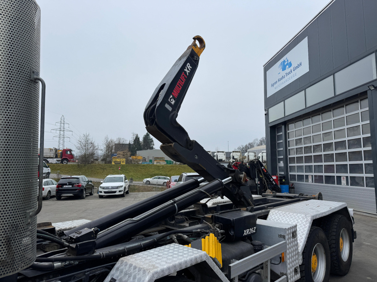 Camião polibenne MERCEDES Actros 3248 Hiabt 26T AHK: foto 9 Camião polibenne MERCEDES Actros 3248 Hiabt 26T AHK: foto 9