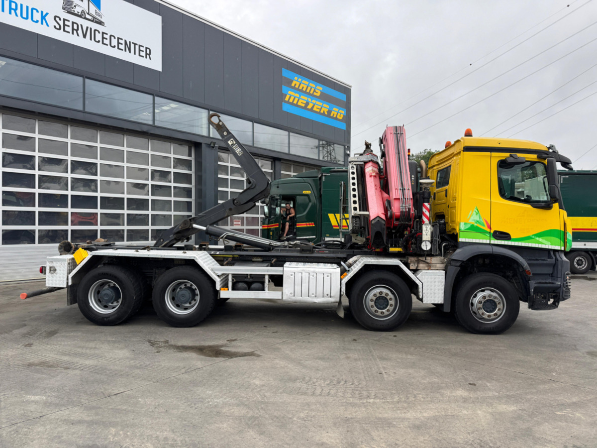 MERCEDES Arocs 3248 8x4 Fassi 315-7 mit Hiab 21T - Camião grua: foto 5 MERCEDES Arocs 3248 8x4 Fassi 315-7 mit Hiab 21T - Camião grua: foto 5