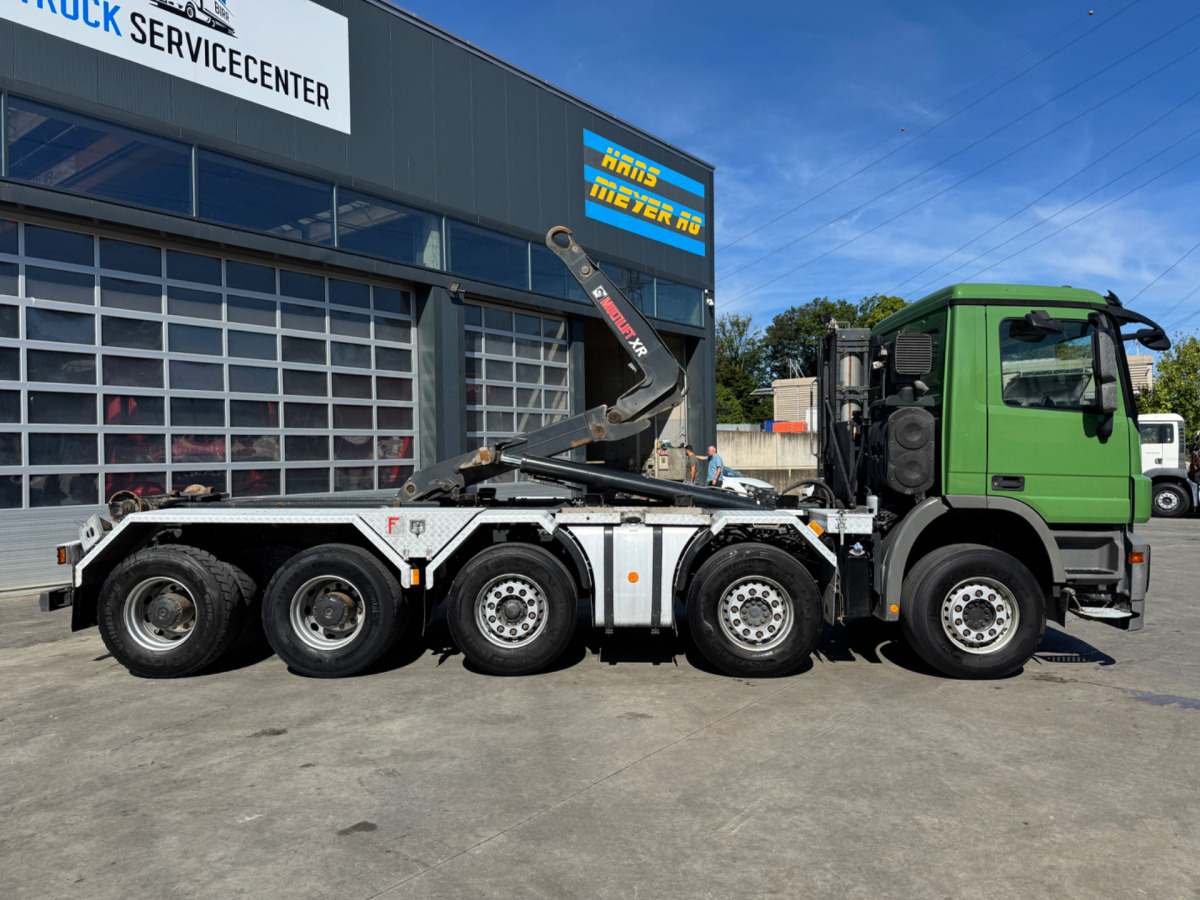 MERCEDES BENZ ACTROS 4448 - Camião polibenne: foto 4 MERCEDES BENZ ACTROS 4448 - Camião polibenne: foto 4