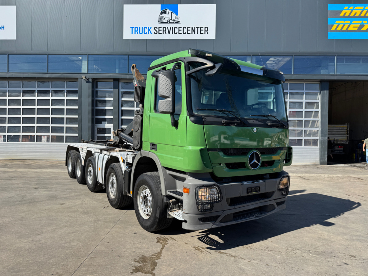 MERCEDES BENZ ACTROS 4448 - Camião polibenne: foto 3 MERCEDES BENZ ACTROS 4448 - Camião polibenne: foto 3
