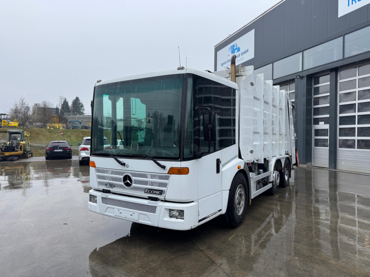 MERCEDES Econic 2628 Stummer - Caminhão de lixo: foto 1 MERCEDES Econic 2628 Stummer - Caminhão de lixo: foto 1