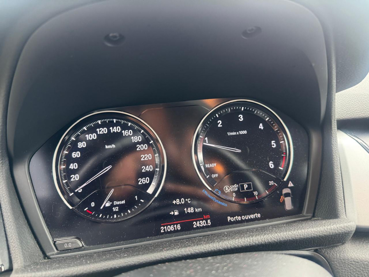 Hatchback Marke BMW 218d xDrive: foto 13