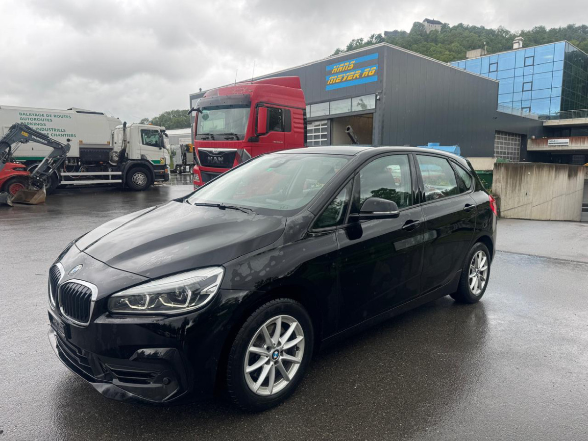 Marke BMW 218d xDrive - Hatchback: foto 1 Marke BMW 218d xDrive - Hatchback: foto 1